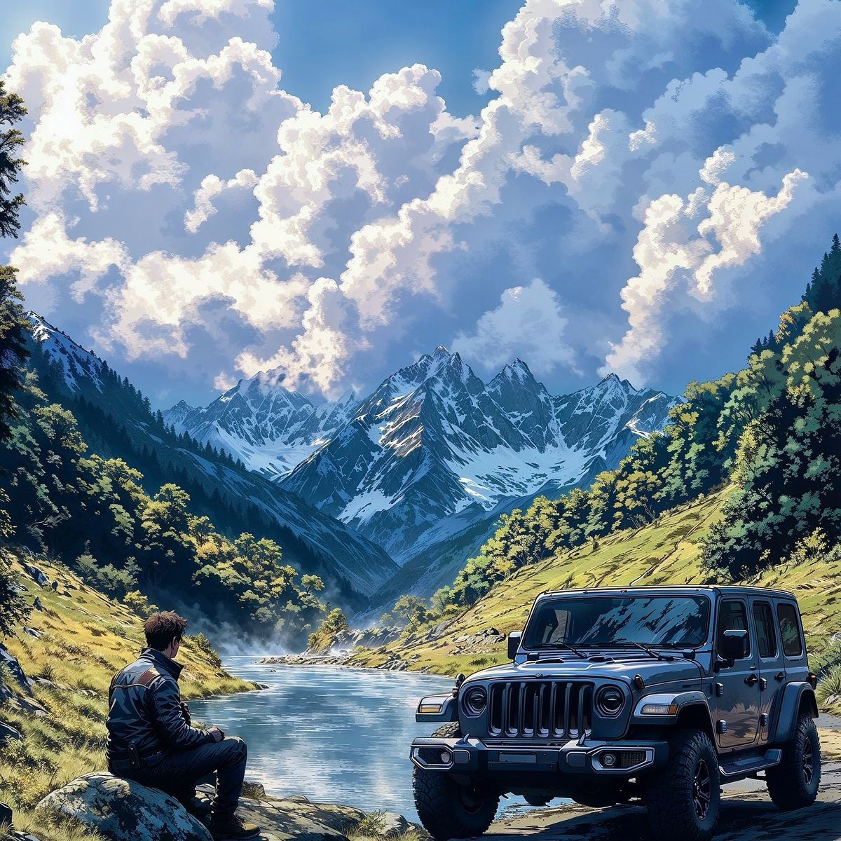 Planning a Himalayan off-road trip? Follow this practical SUV checklist covering tyres, brakes, suspension, fluids, recovery gear, 4x4 and more.